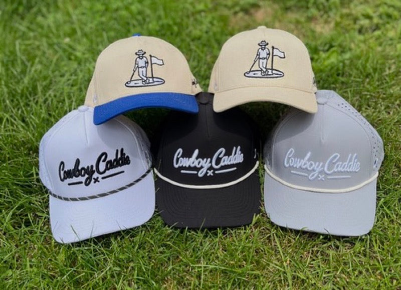 Cowboy Caddie Golf Hats Collection